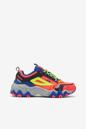 FILA Oakmont Tr Sneakers Multicolor,Womens Shoes | CA.VMFKRT761